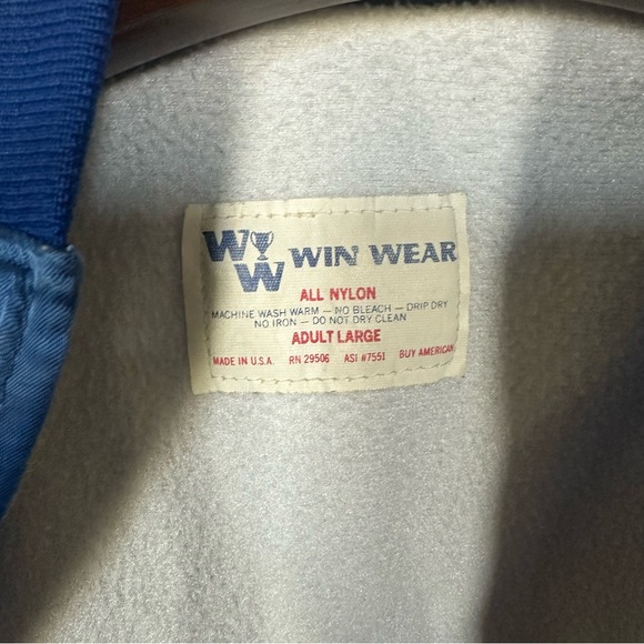 Vintage General Dynamics Bomber Satin Jacket Size Large - Picture 5 of 9